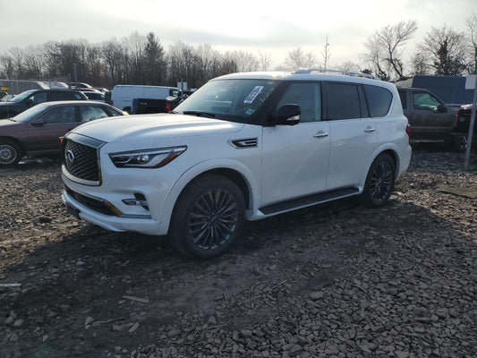 2023 INFINITI QX80 LUXE VIN:JN8AZ2AE9P9301022