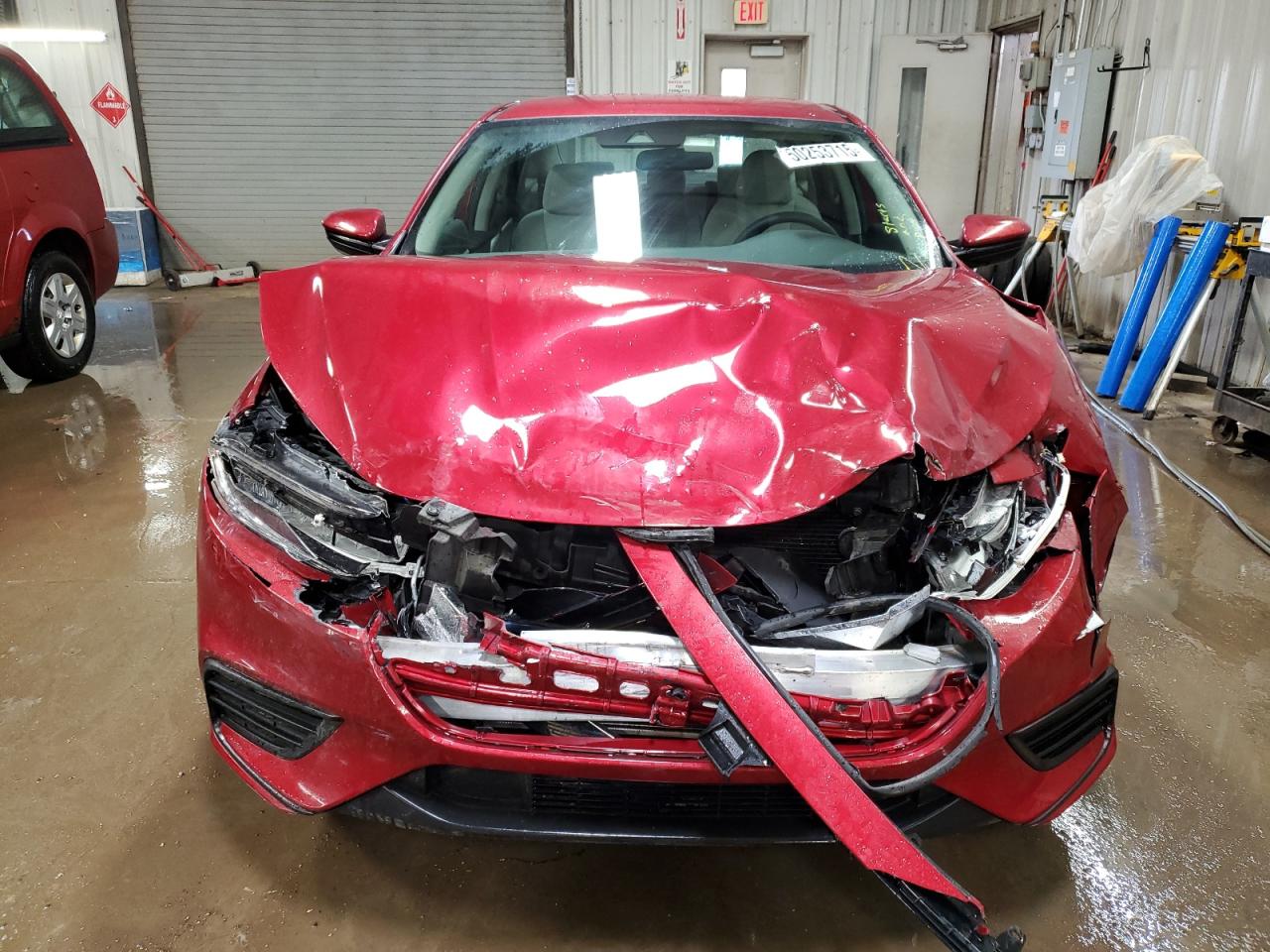 2022 HONDA INSIGHT EX VIN:19XZE4F50NE007693