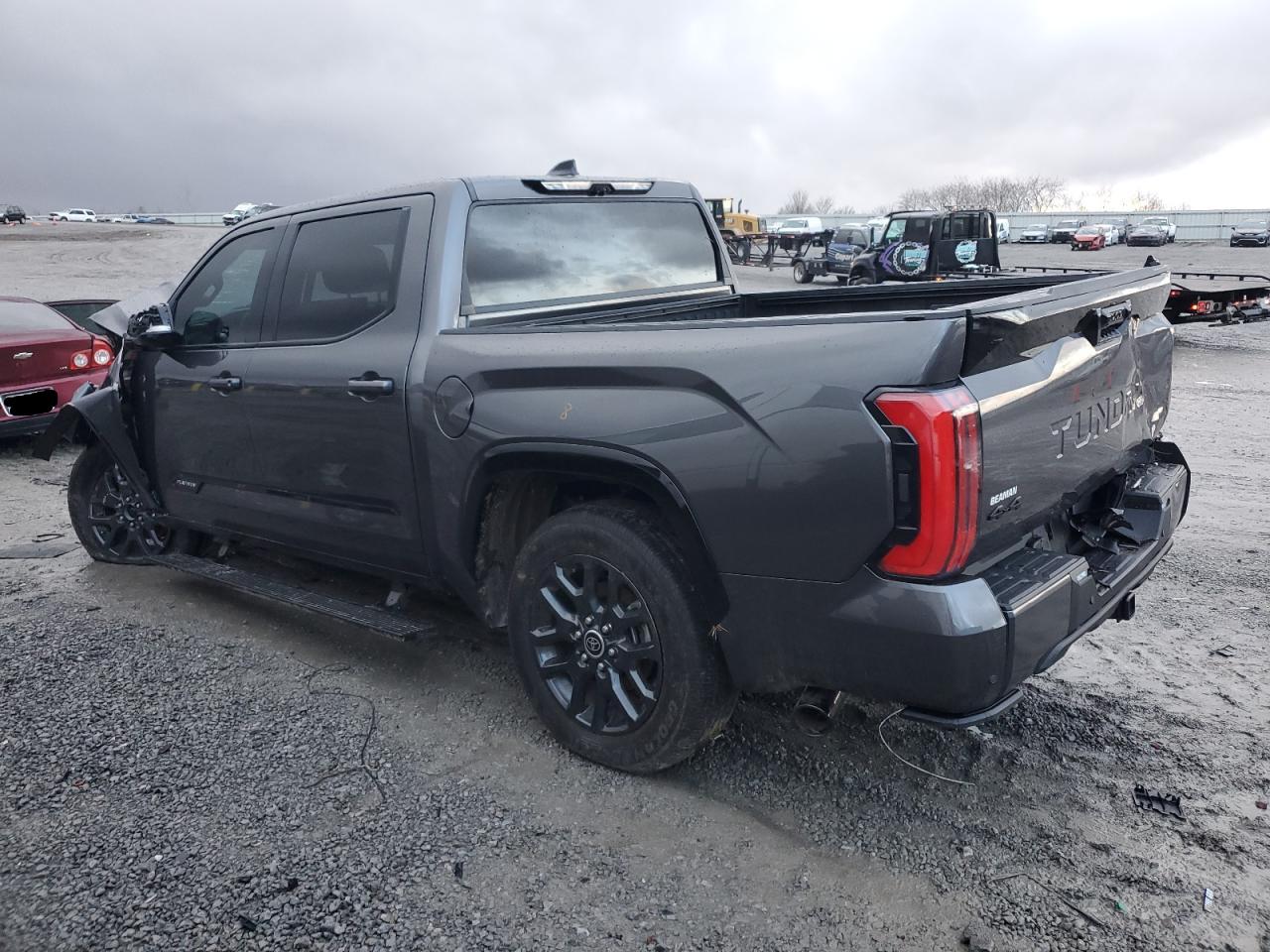 2023 TOYOTA TUNDRA CREWMAX PLATINUM VIN:5TFNA5DB0PX087332