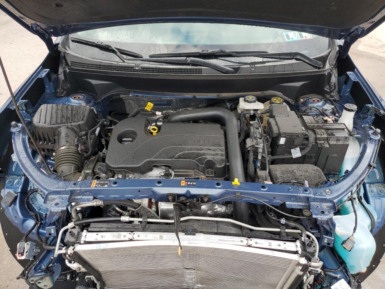 2024 CHEVROLET EQUINOX LS VIN:3GNAXHEG4RL160782