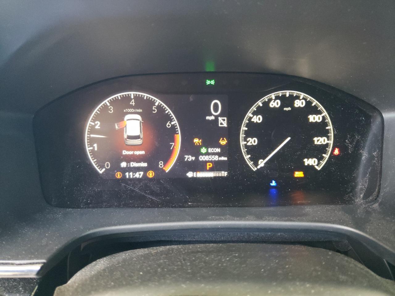 2024 HONDA CR-V EXL VIN:7FARS4H71RE019377