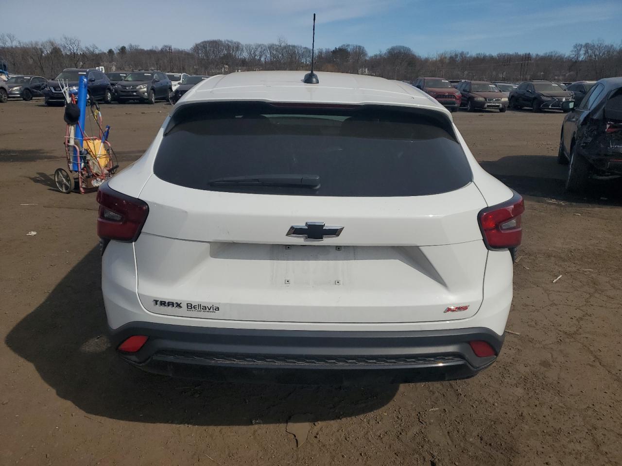 2024 CHEVROLET TRAX 1RS VIN:KL77LGE21RC092883