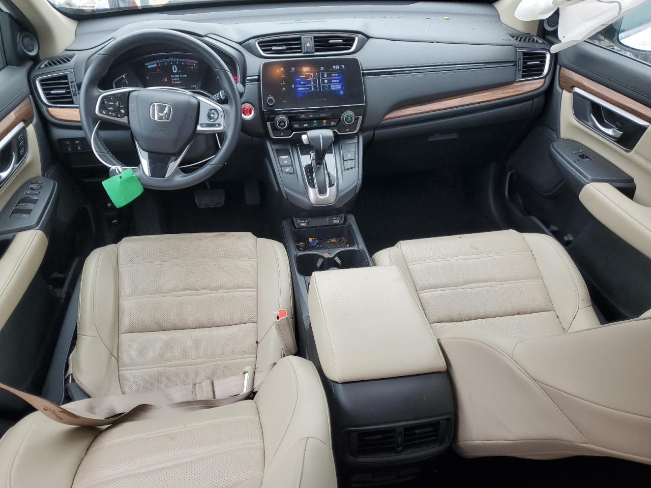 2022 HONDA CR-V EXL VIN:5J6RW1H84NA011701