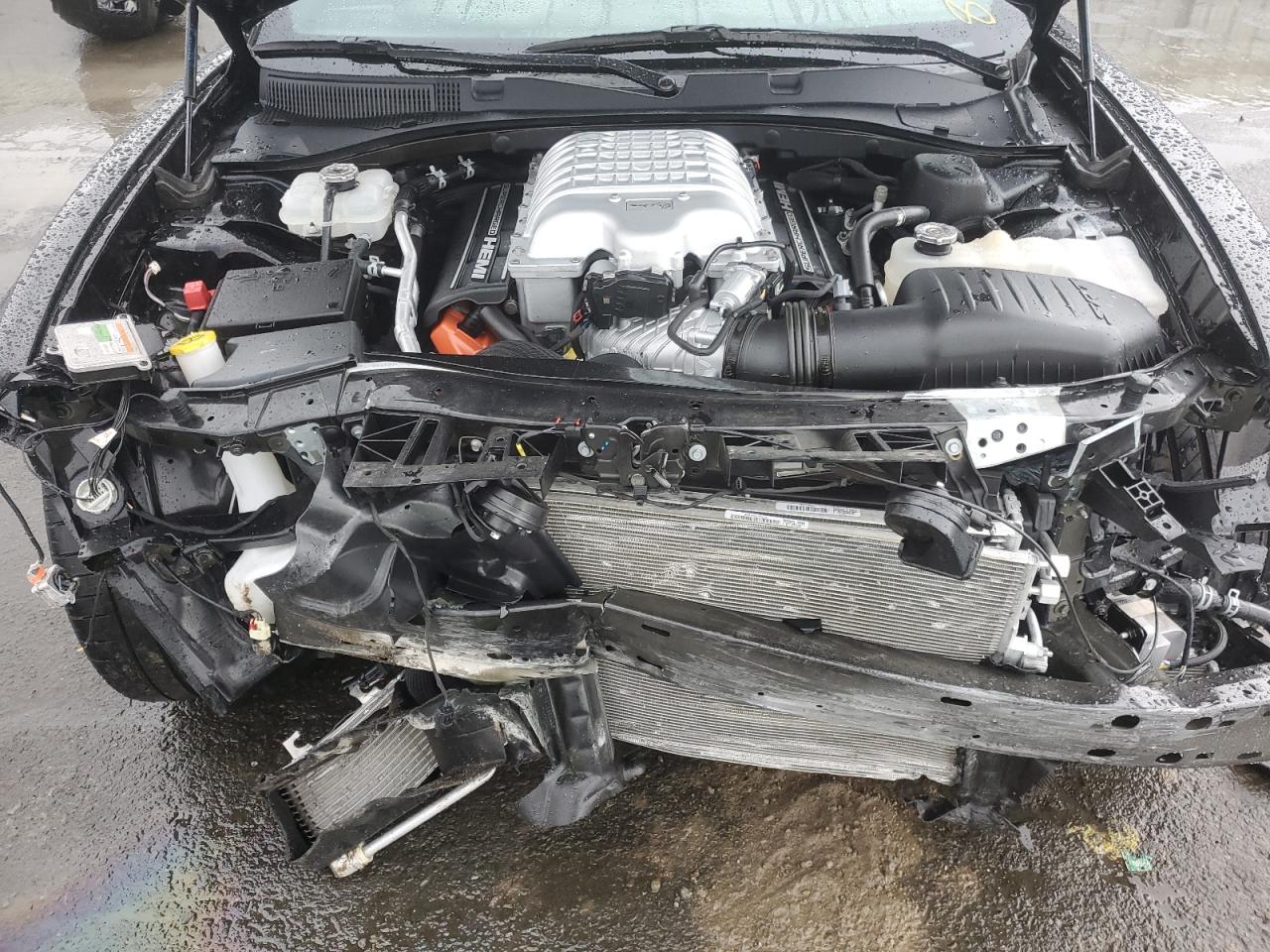 2022 DODGE CHARGER SRT HELLCAT VIN:2C3CDXL92NH177838