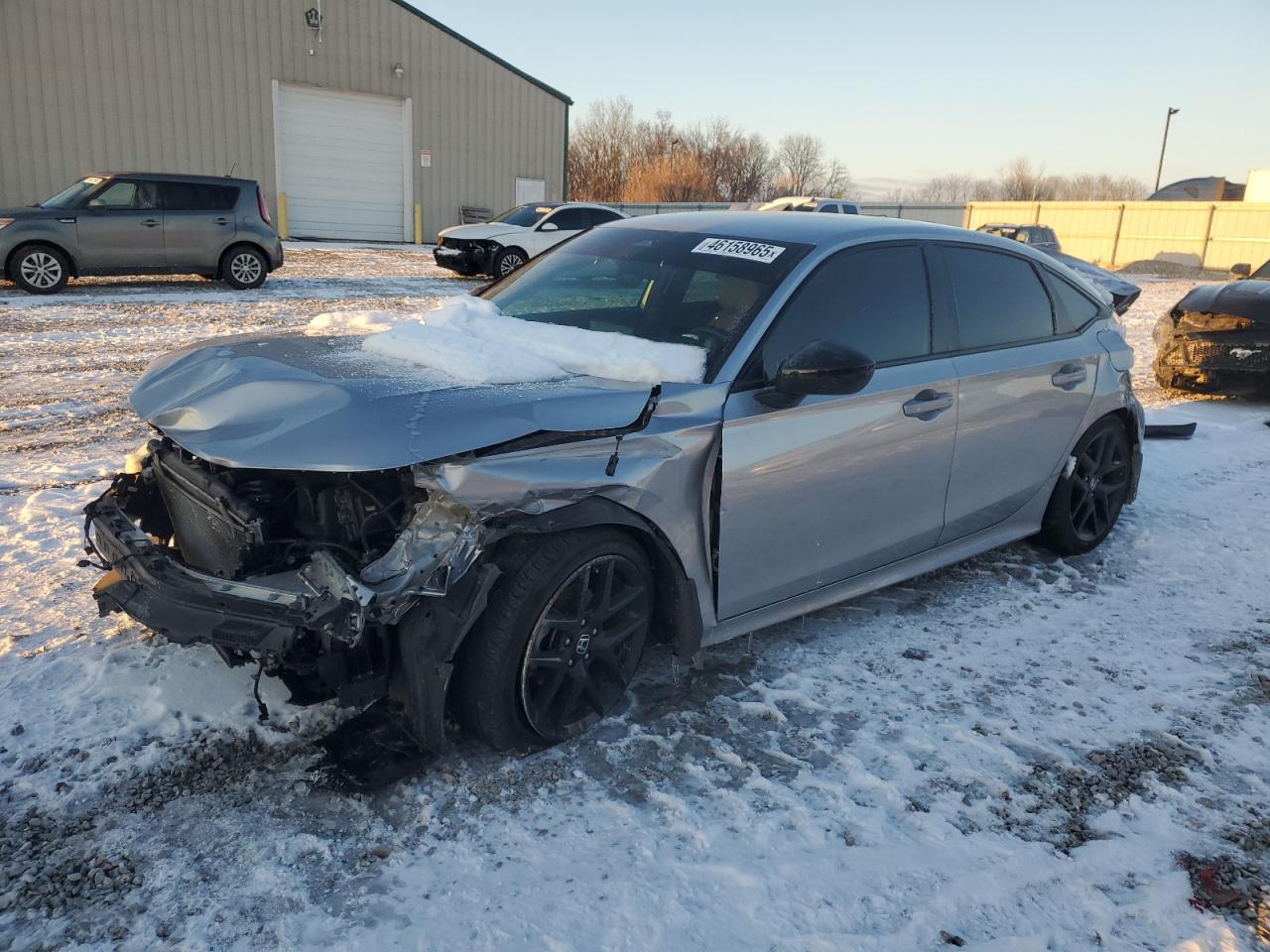2022 HONDA CIVIC SPORT VIN:2HGFE2F55NH549417