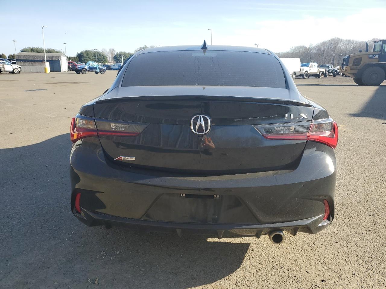 2022 ACURA ILX PREMIUM A-SPEC VIN:19UDE2F88NA006255