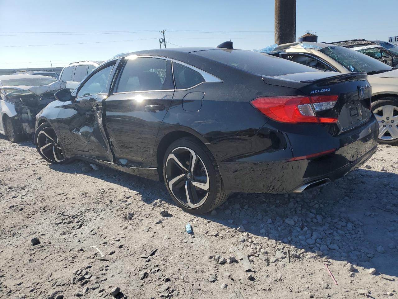 2022 HONDA ACCORD SPORT VIN:1HGCV1F30NA051183