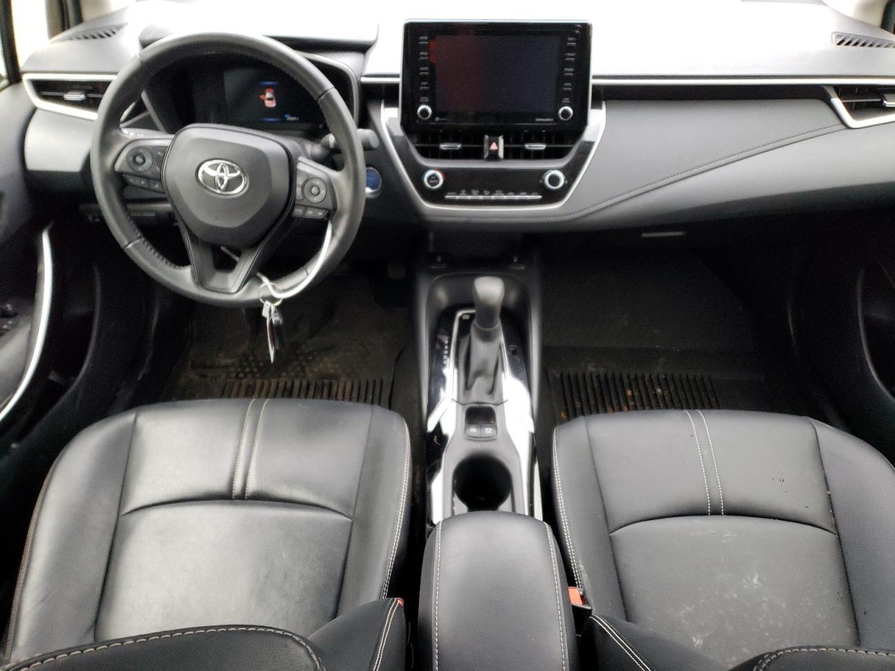 2022 TOYOTA COROLLA LE VIN:JTDEAMDE1NJ048723