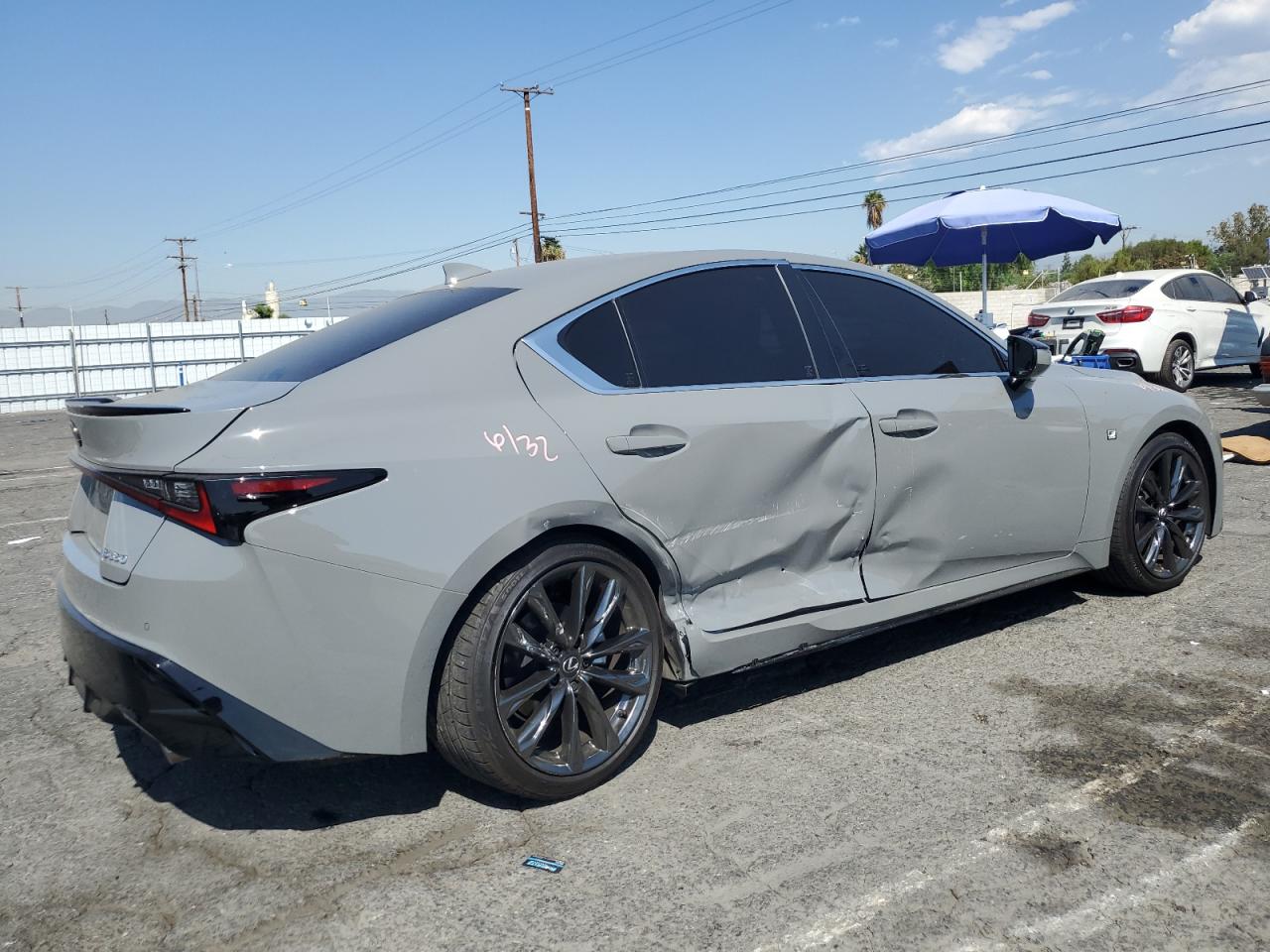 2024 LEXUS IS 350 F SPORT DESIGN VIN:JTHGZ1B26R5076149