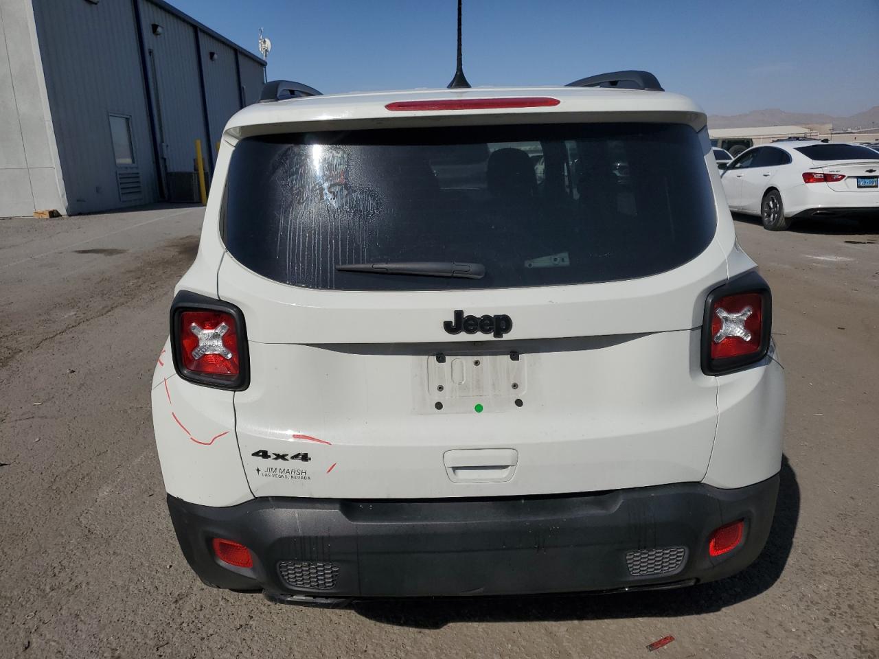 2022 JEEP RENEGADE ALTITUDE VIN:ZACNJDE12NPN65618