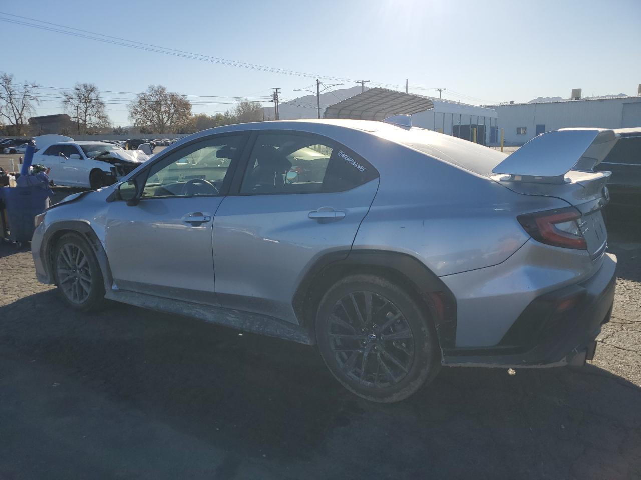 2022 SUBARU WRX PREMIUM VIN:JF1VBAF61N9022938