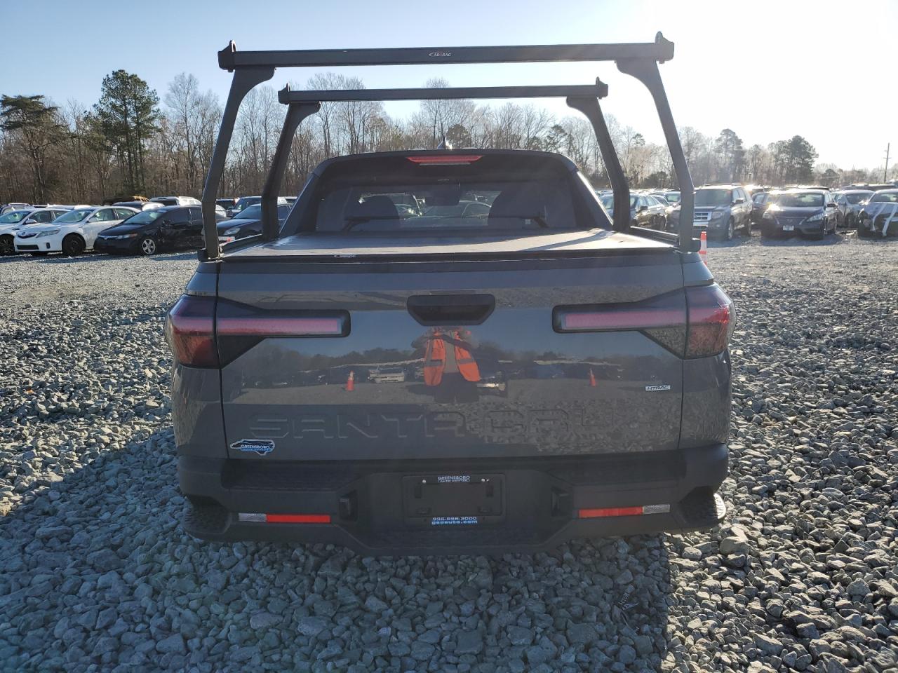 2024 HYUNDAI SANTA CRUZ SE VIN:5NTJADAE9RH080743