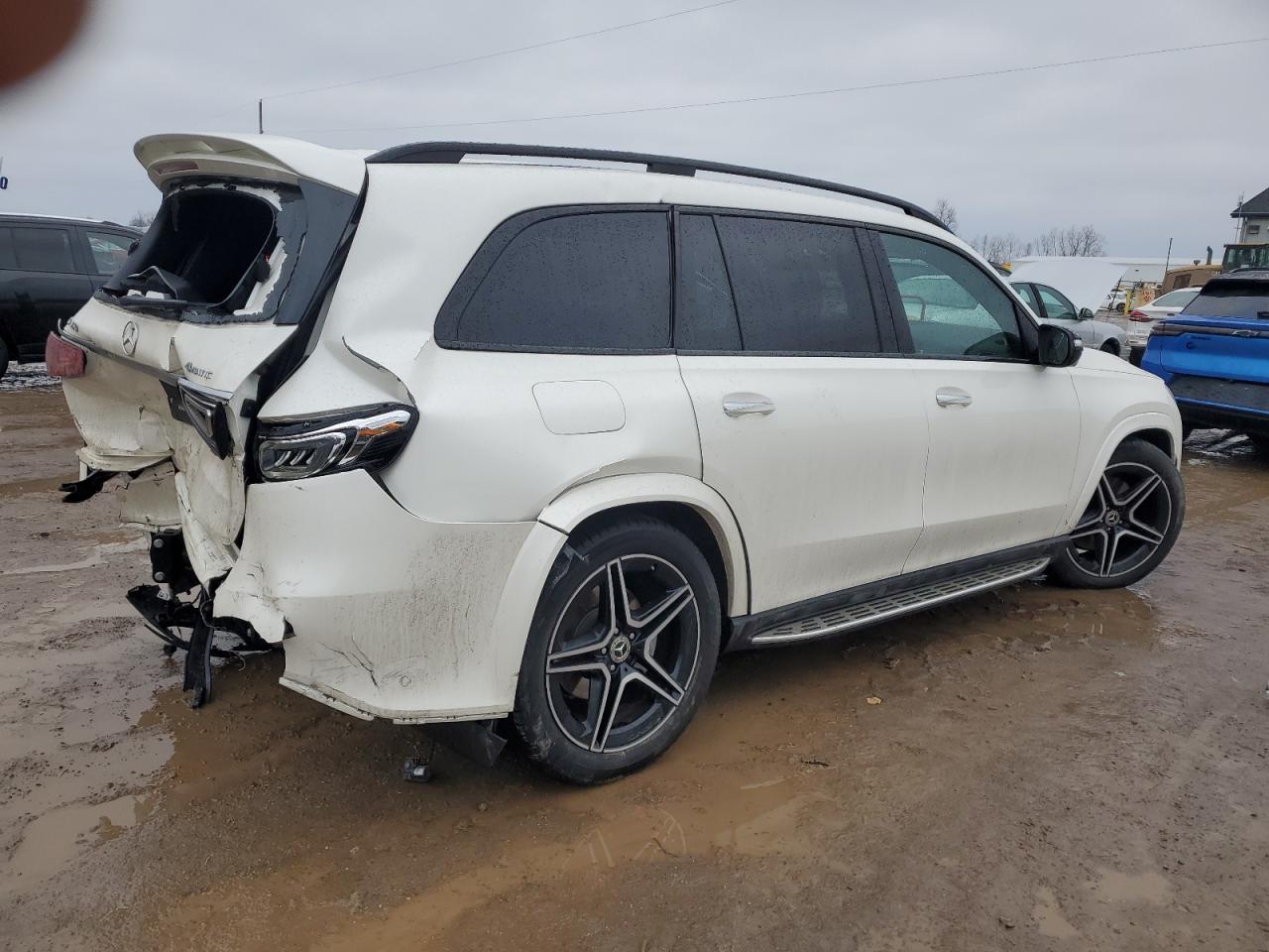 2022 MERCEDES-BENZ GLS 450 4MATIC VIN:4JGFF5KE6NA652729