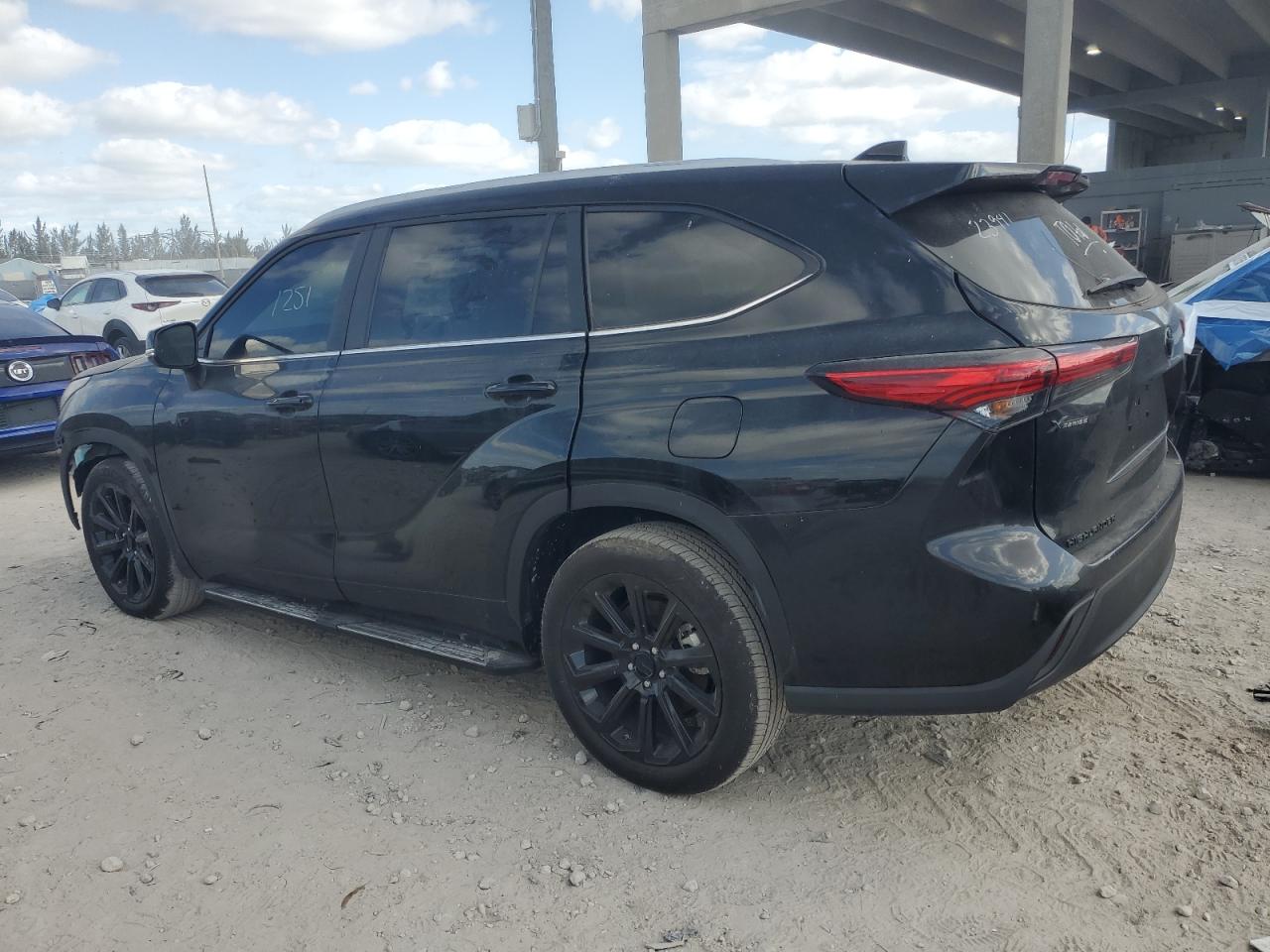 2023 TOYOTA HIGHLANDER L VIN:5TDKDRAH2PS520553