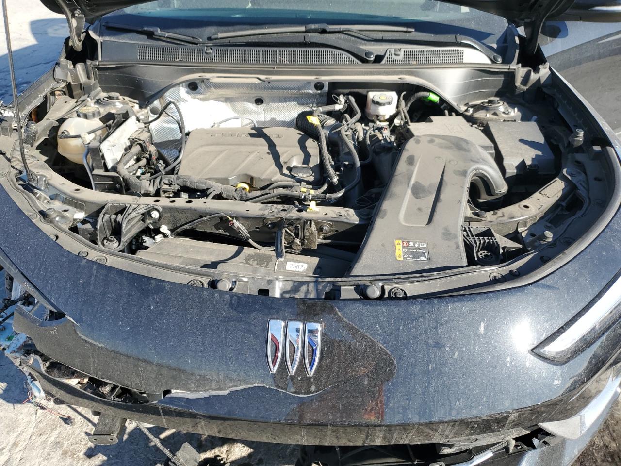 2024 BUICK ENVISTA PREFERRED VIN:KL47LAE26RB055716