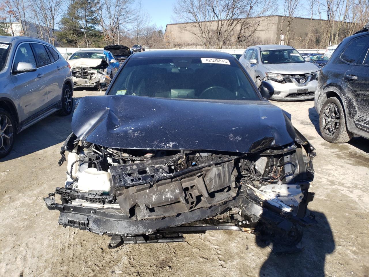 2022 HONDA CIVIC SPORT VIN:2HGFE2F57NH538659
