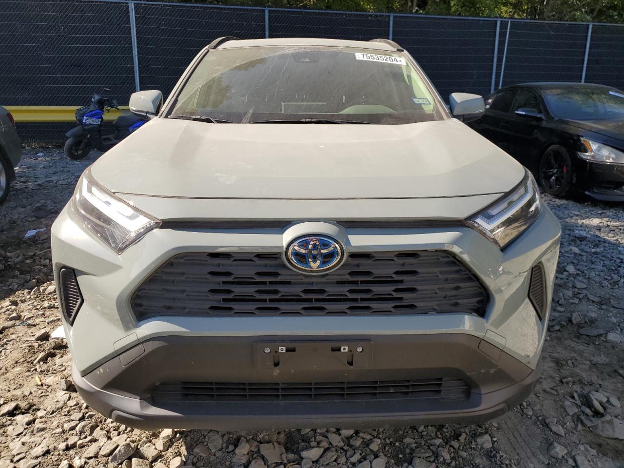 2022 TOYOTA RAV4 XLE VIN:JTMRWRFV3ND146082