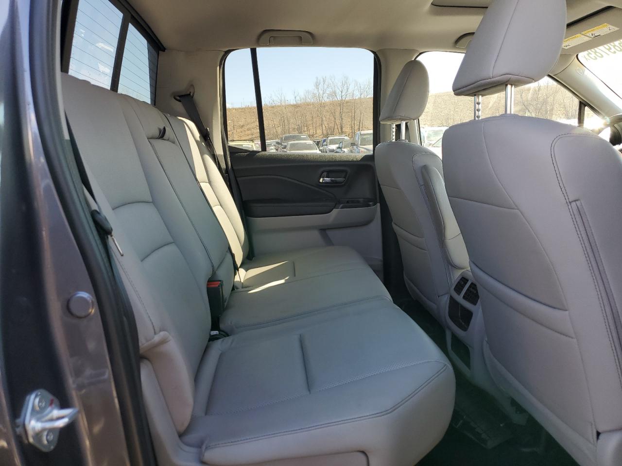 2023 HONDA RIDGELINE RTL VIN:5FPYK3F53PB053988