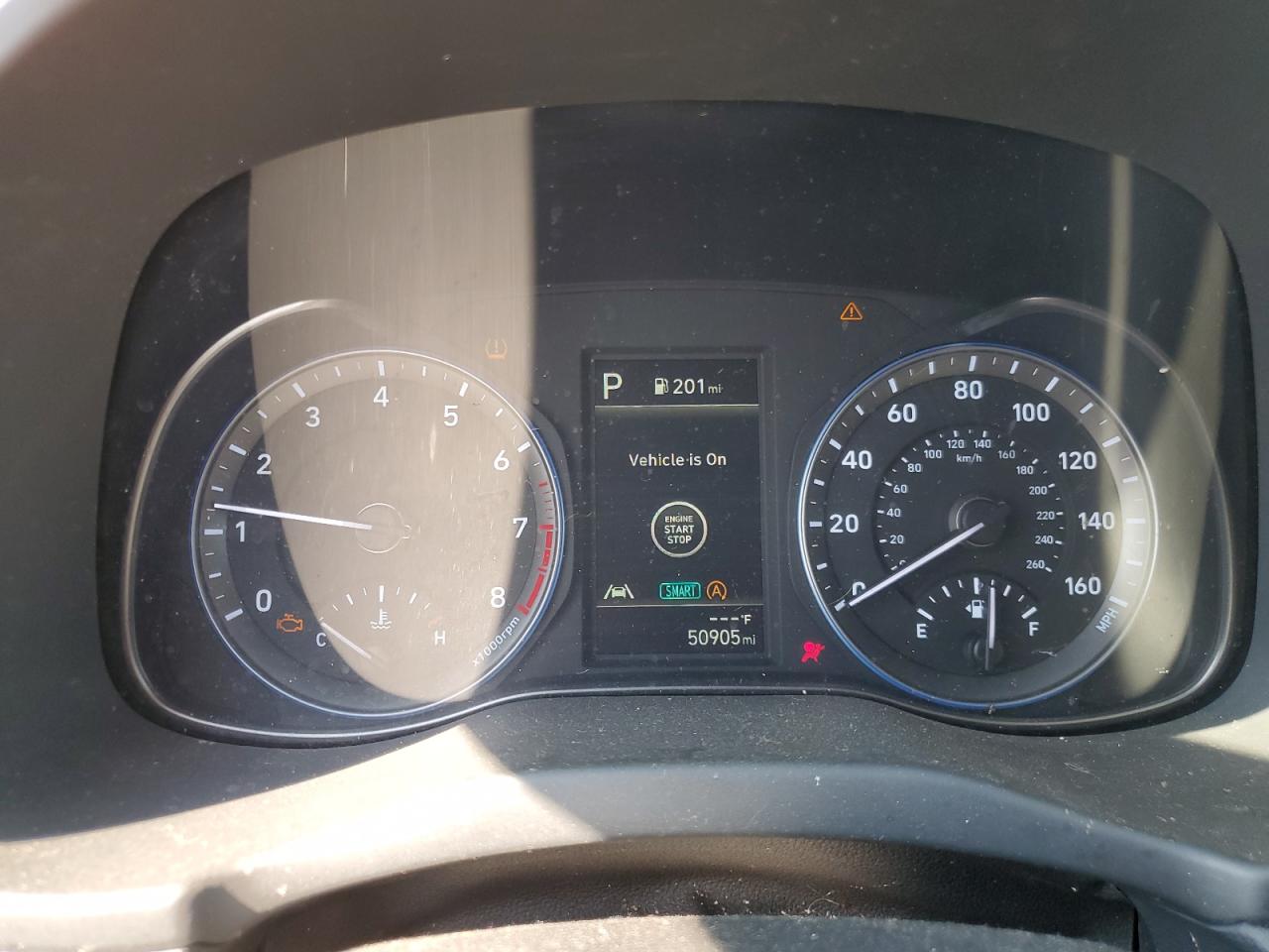 2022 HYUNDAI KONA SEL VIN:KM8K32AB6NU849668