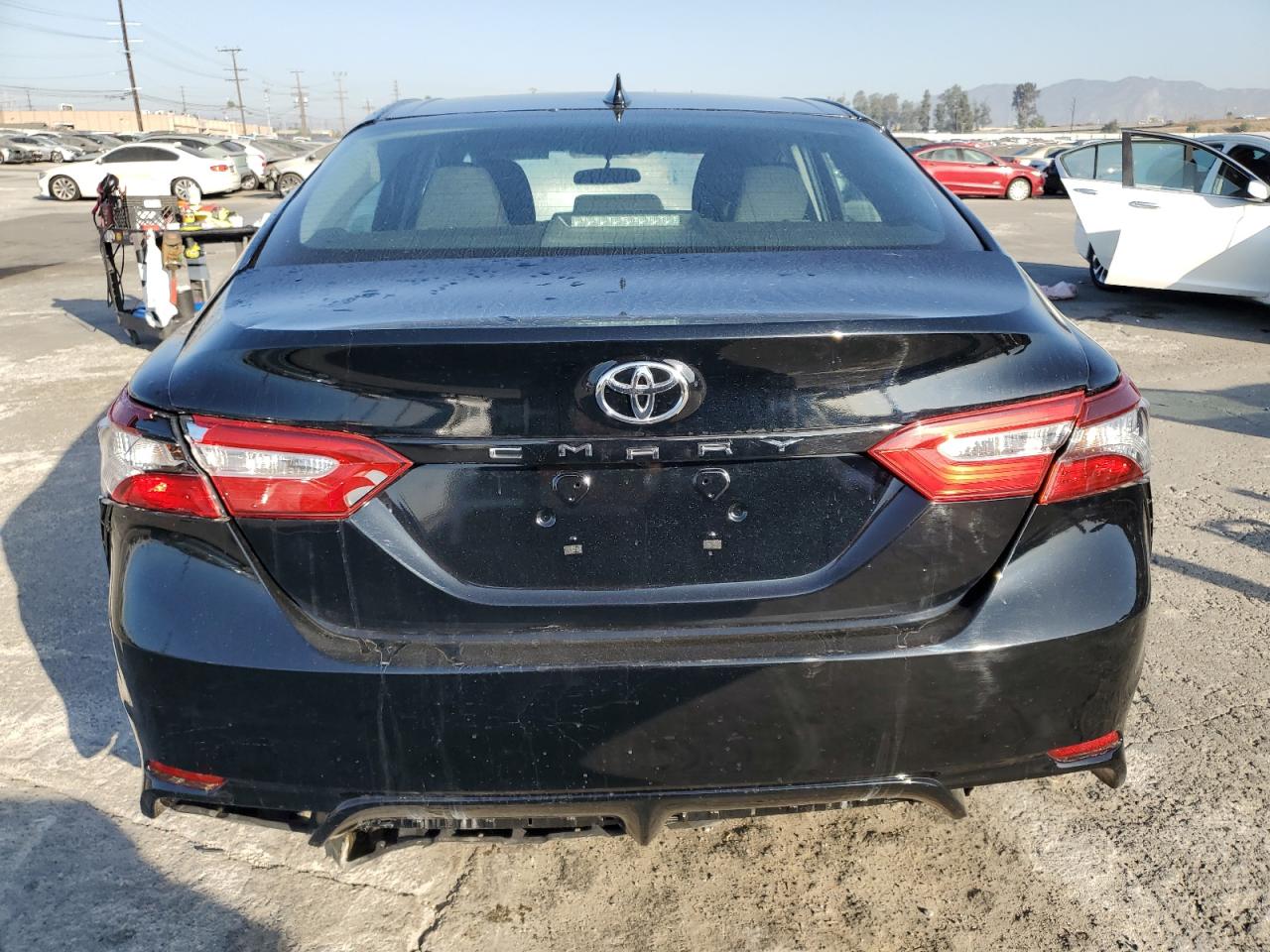 2022 TOYOTA CAMRY LE VIN:4T1C11AK6NU690428