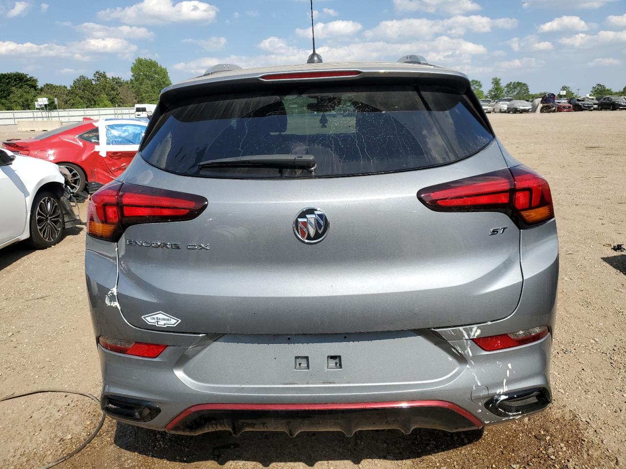 2023 BUICK ENCORE GX SELECT VIN:KL4MMDS28PB109990