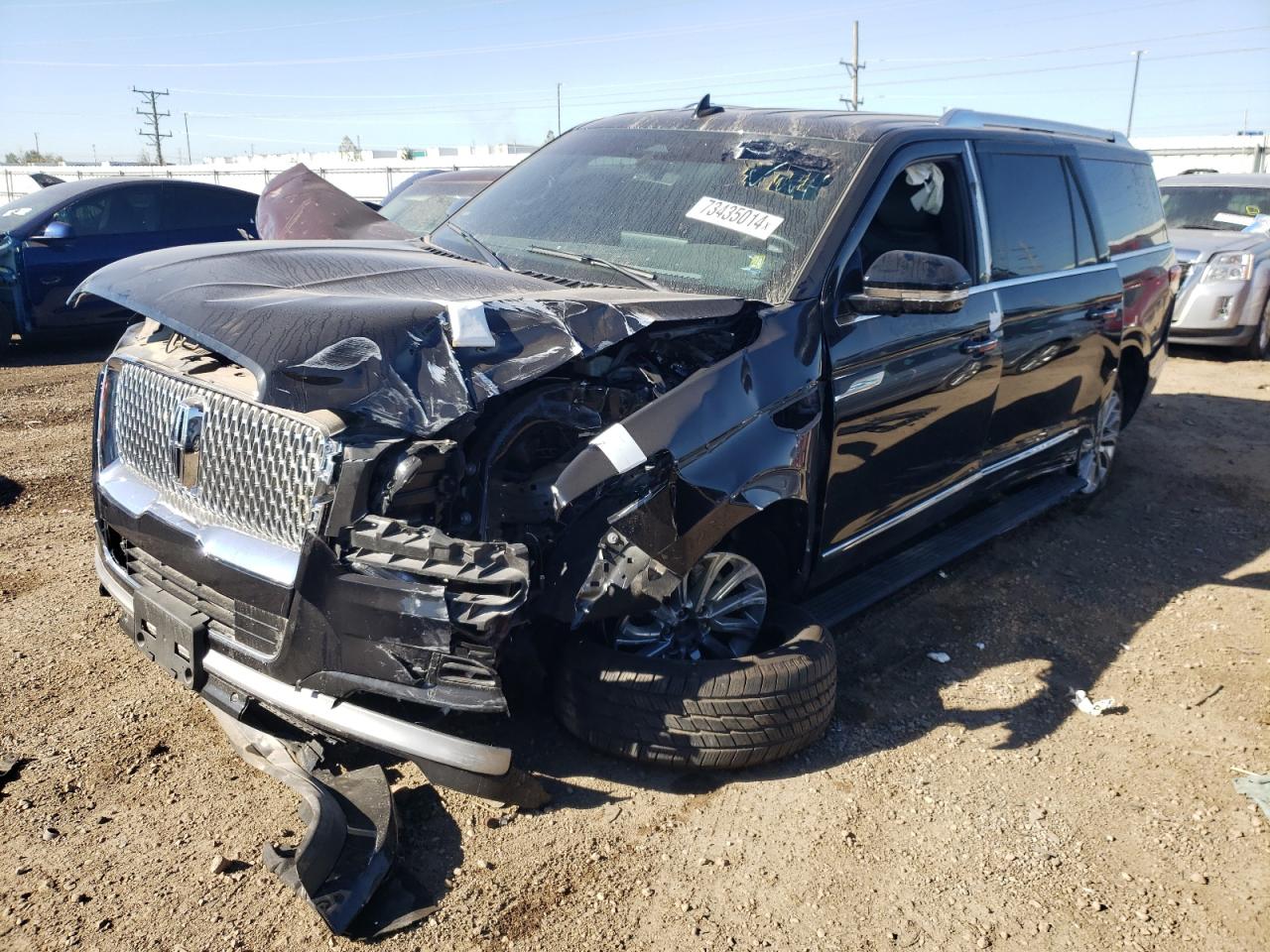 2023 LINCOLN NAVIGATOR L VIN:5LMJJ3NG4PEL13793