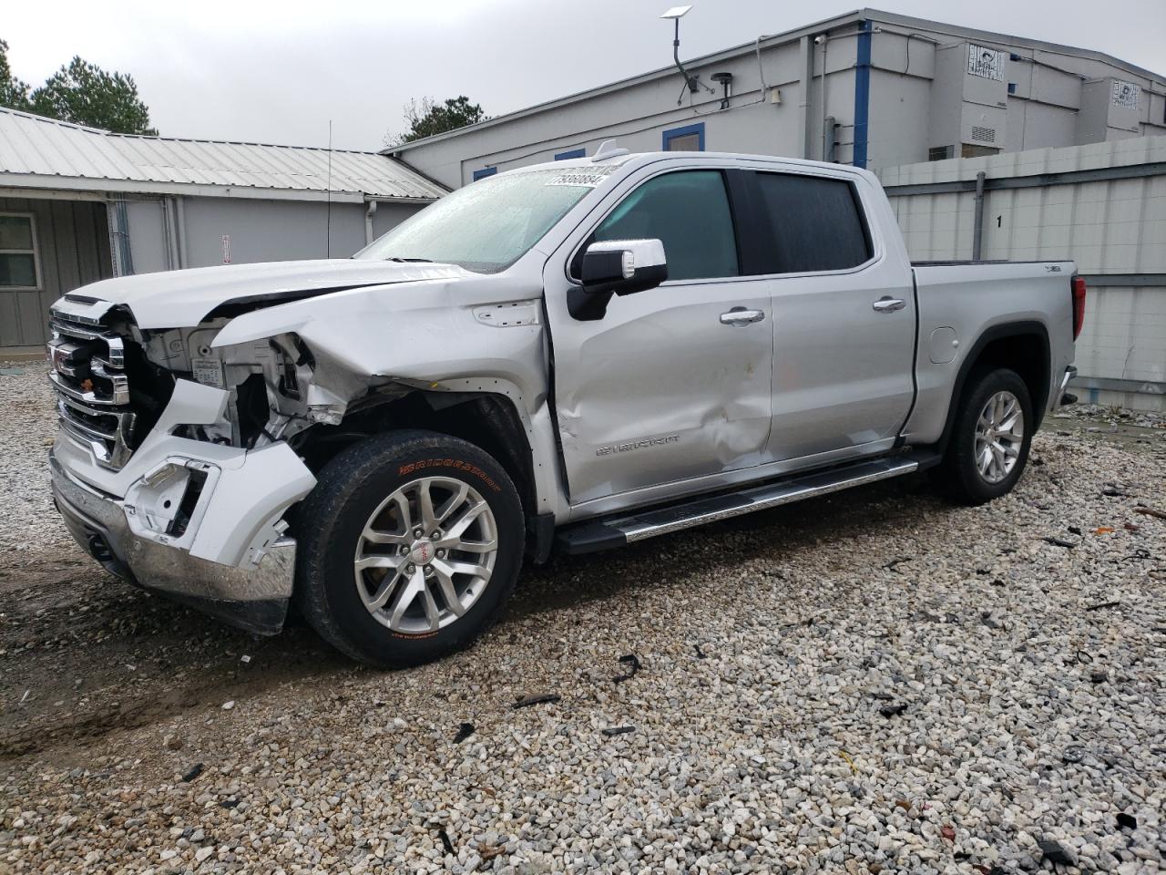 2022 GMC SIERRA LIMITED K1500 SLT VIN:3GTU9DED9NG156258