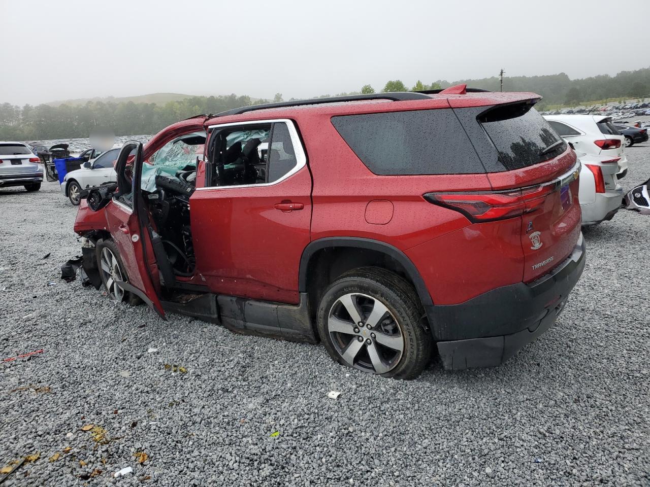 2023 CHEVROLET TRAVERSE LT VIN:1GNERHKW7PJ169472
