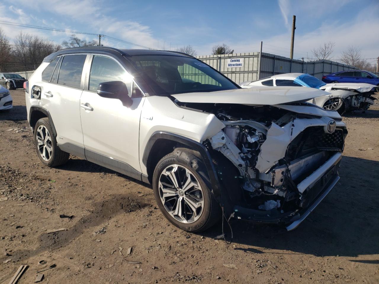 2022 TOYOTA RAV4 PRIME XSE VIN:JTMEB3FV0ND110213