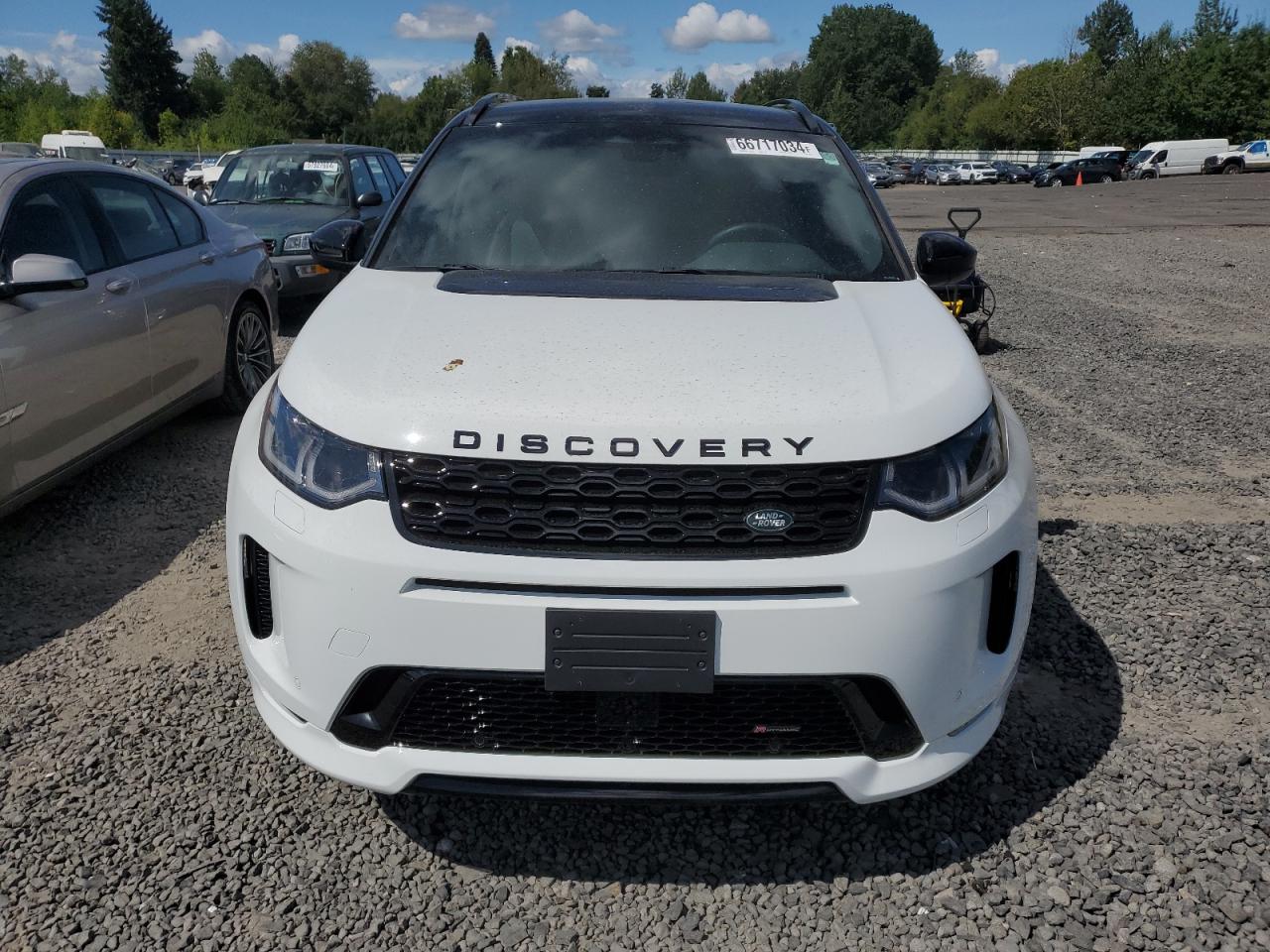 2023 LAND ROVER DISCOVERY SPORT SE R-DYNAMIC VIN:SALCL2FX7PH321719