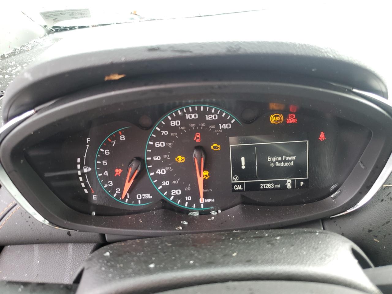 2022 CHEVROLET TRAX 1LT VIN:KL7CJPSM7NB560187