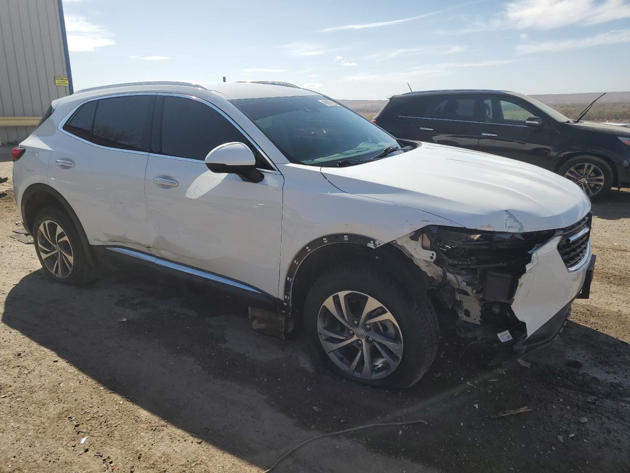 2022 BUICK ENVISION ESSENCE VIN:LRBFZPR47ND031386