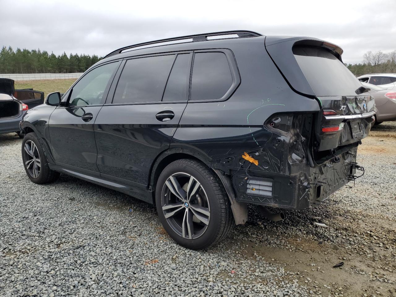 2023 BMW X7 XDRIVE40I VIN:5UX23EM02P9N87801