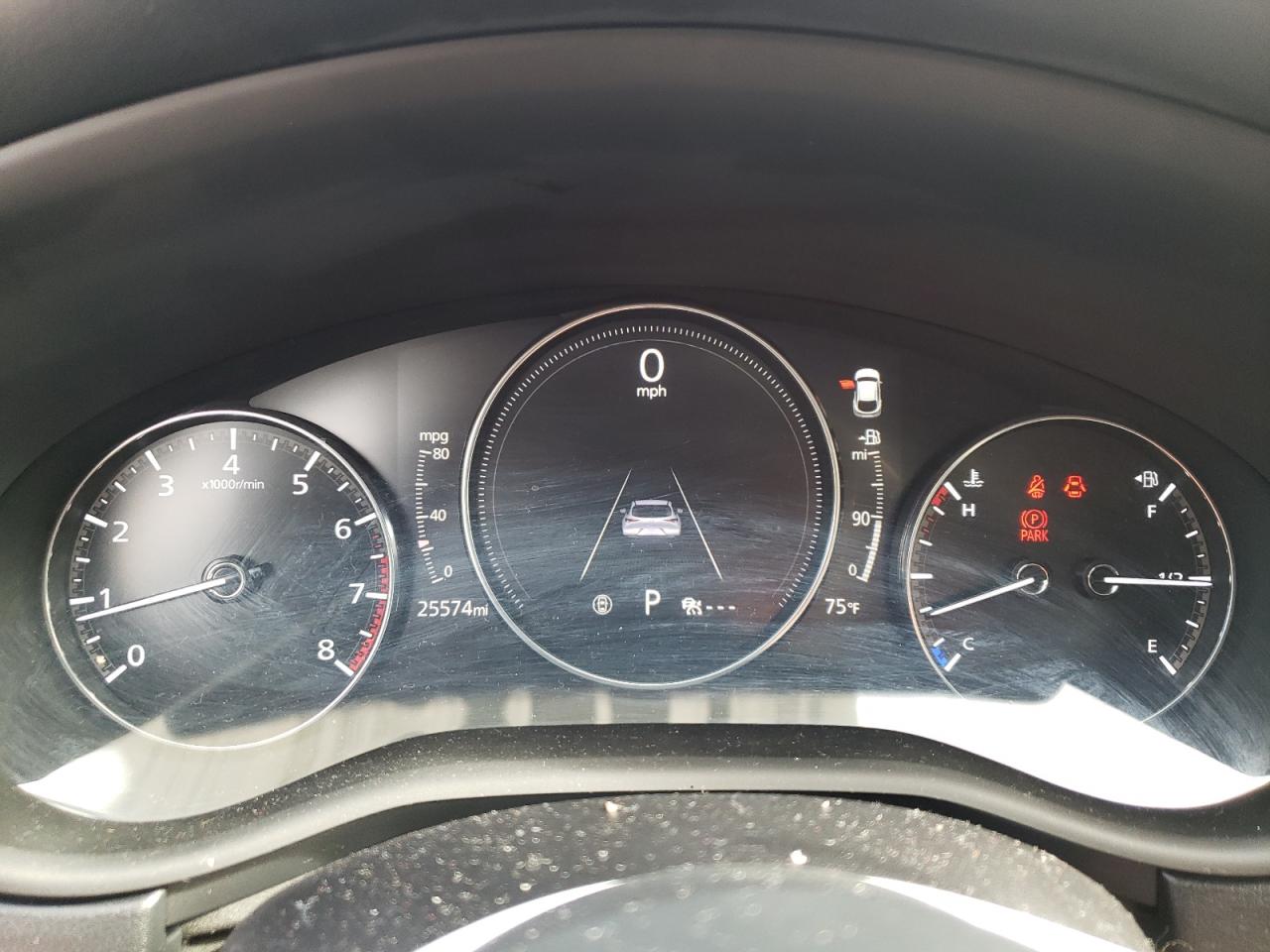 2022 MAZDA CX-30 SELECT VIN:3MVDMBBL7NM404327
