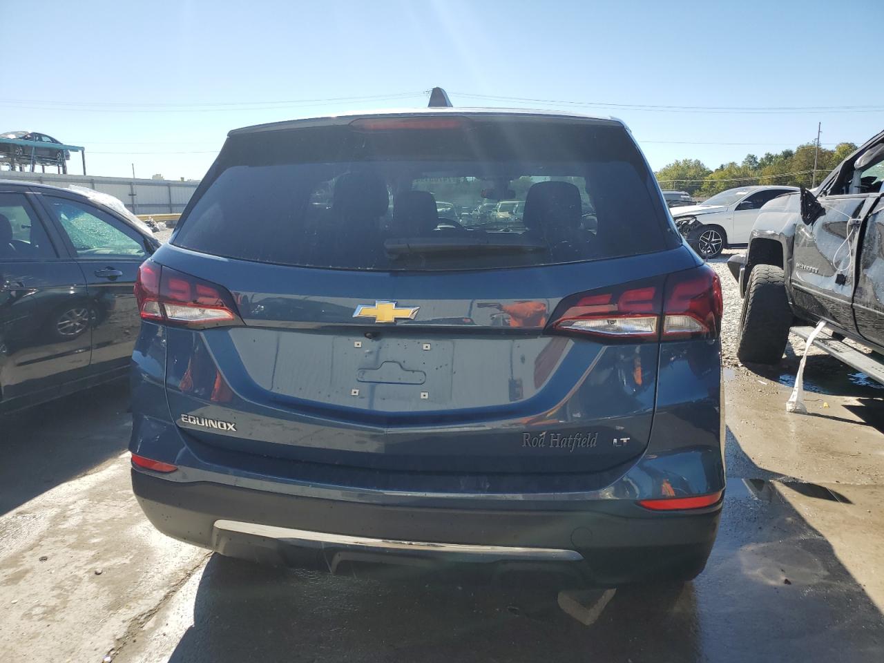 2024 CHEVROLET EQUINOX LT VIN:3GNAXKEG7RL175869