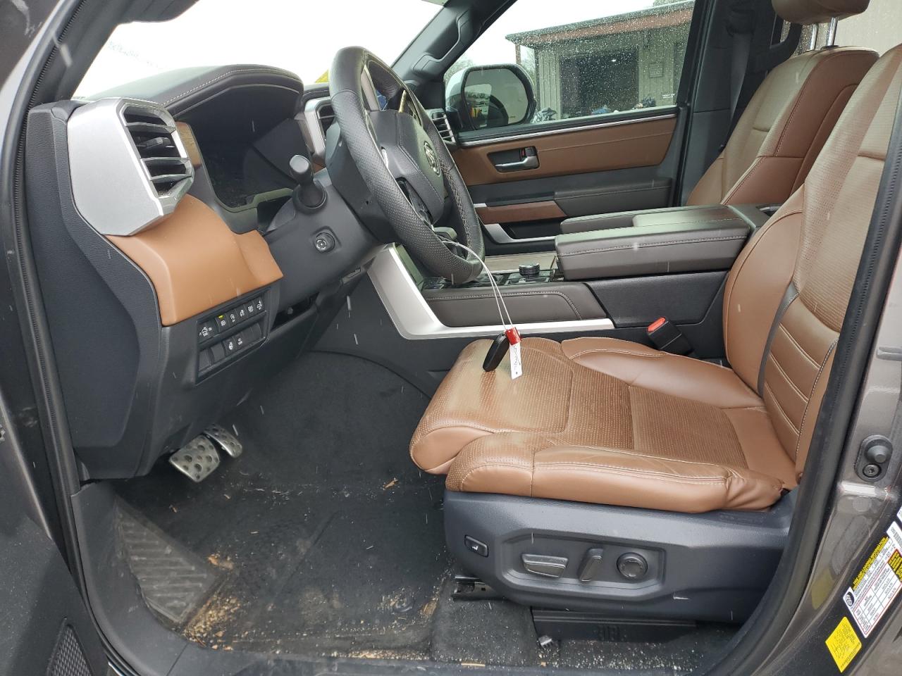 2023 TOYOTA TUNDRA CREWMAX PLATINUM VIN:5TFMA5EC6PX013383
