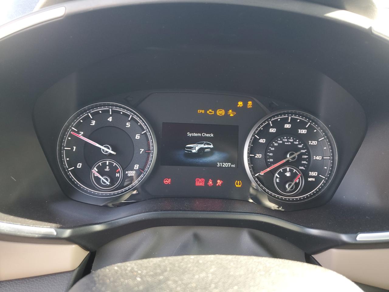 2022 HYUNDAI SANTA FE SEL VIN:5NMS24AJ0NH457545