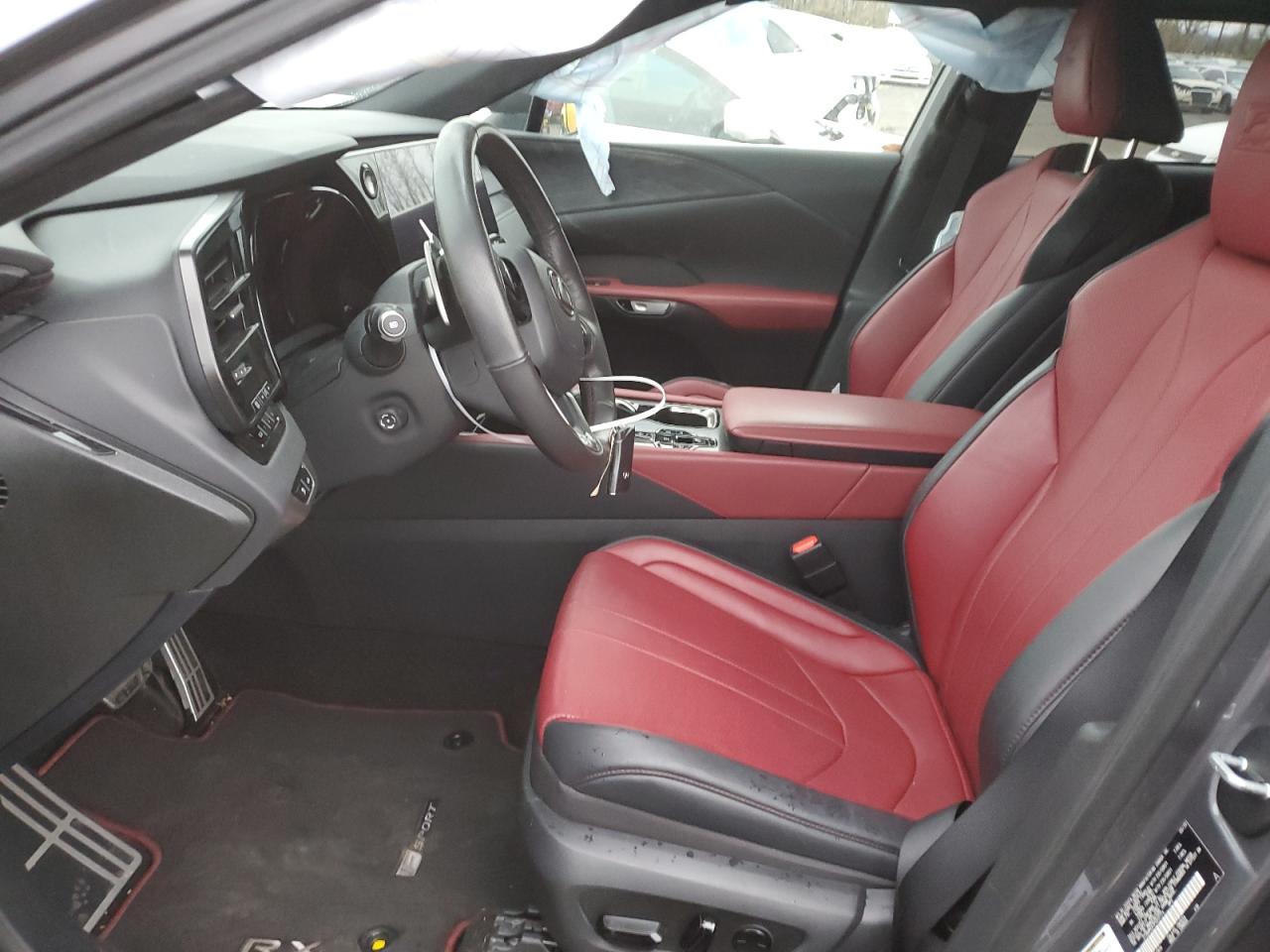 2023 LEXUS RX 350 BASE VIN:2T2BAMCA1PC017774