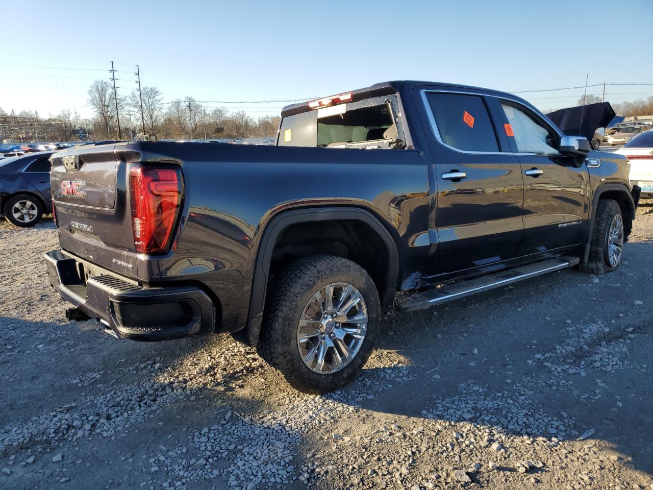 2023 GMC SIERRA K1500 DENALI VIN:3GTUUGE82PG350961