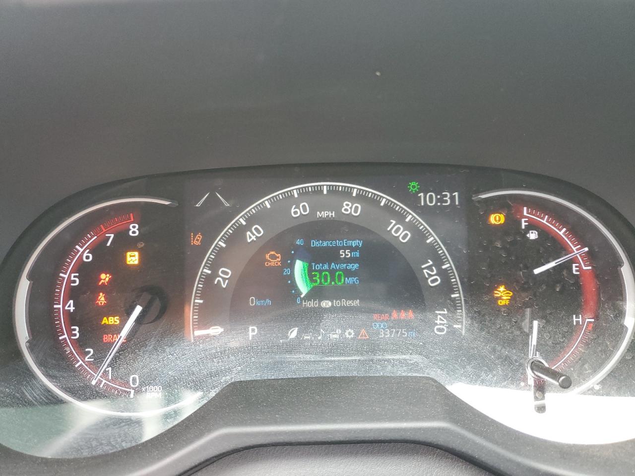 2023 TOYOTA RAV4 LE VIN:2T3F1RFV4PC347773