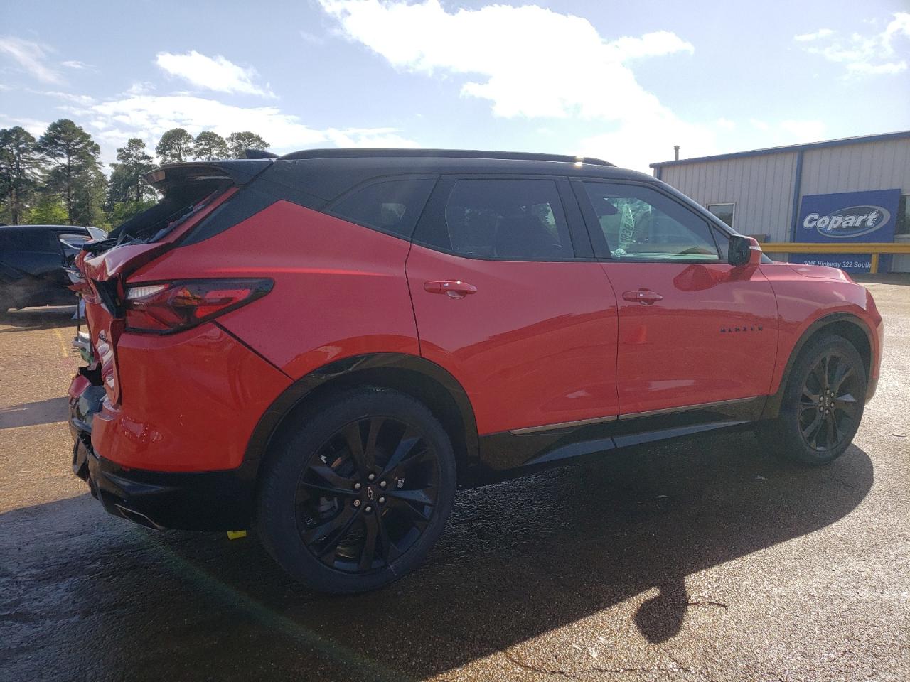 2022 CHEVROLET BLAZER RS VIN:3GNKBERS3NS236248