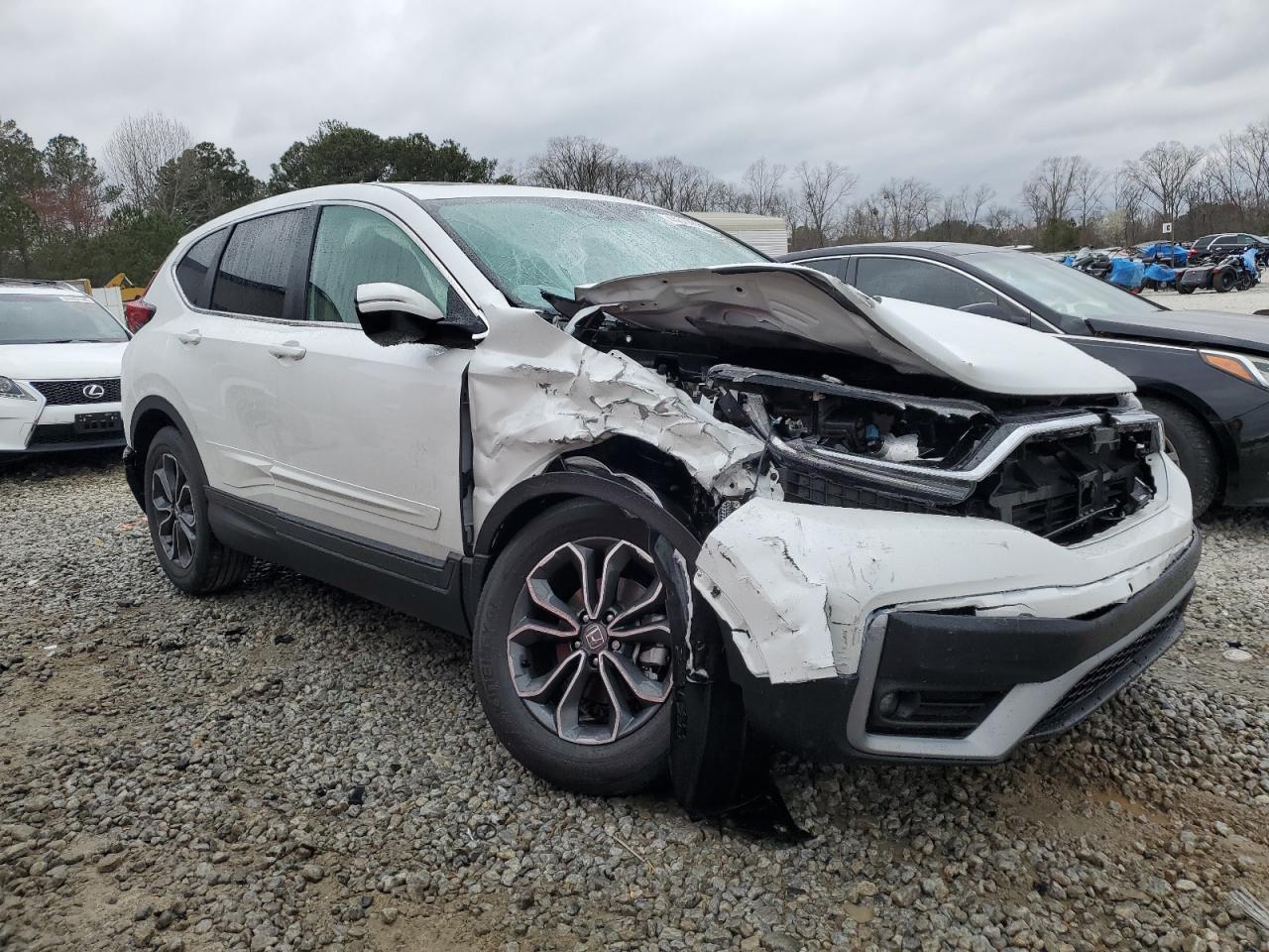 2022 HONDA CR-V EXL VIN:7FARW1H84NE013126