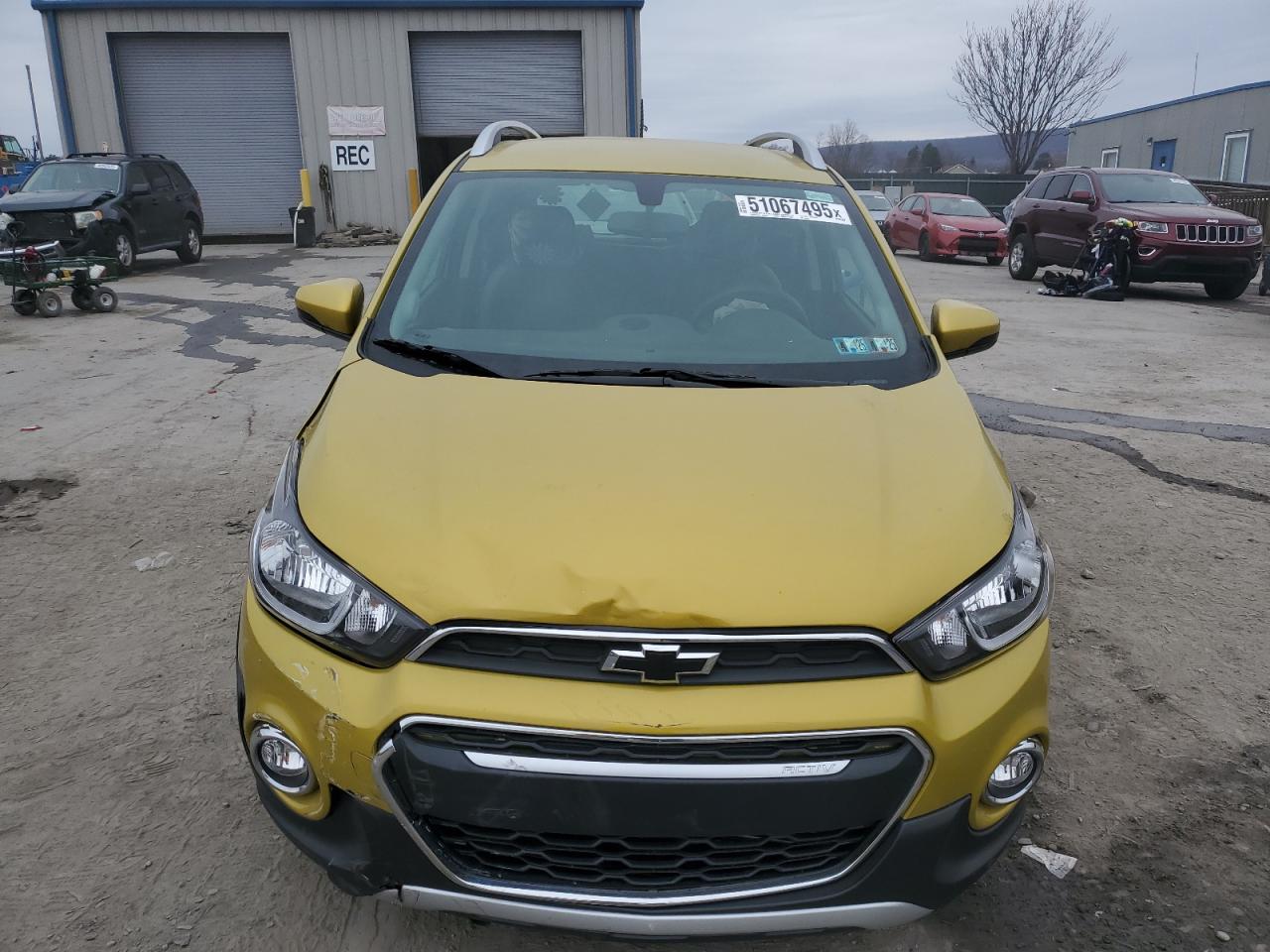 2022 CHEVROLET SPARK ACTIV VIN:KL8CH6SA4NC028087