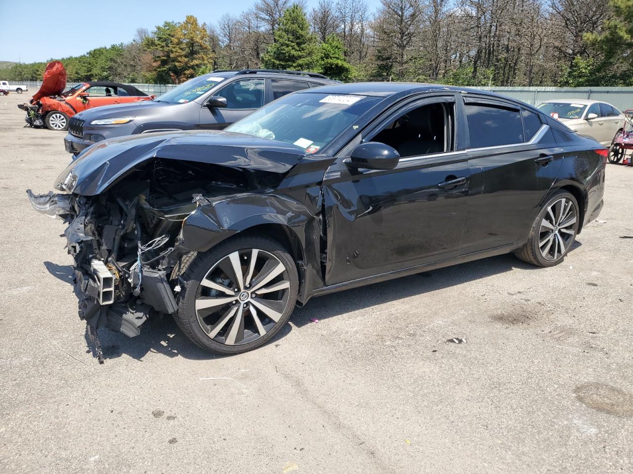 2022 NISSAN ALTIMA SR VIN:1N4BL4CV6NN354880