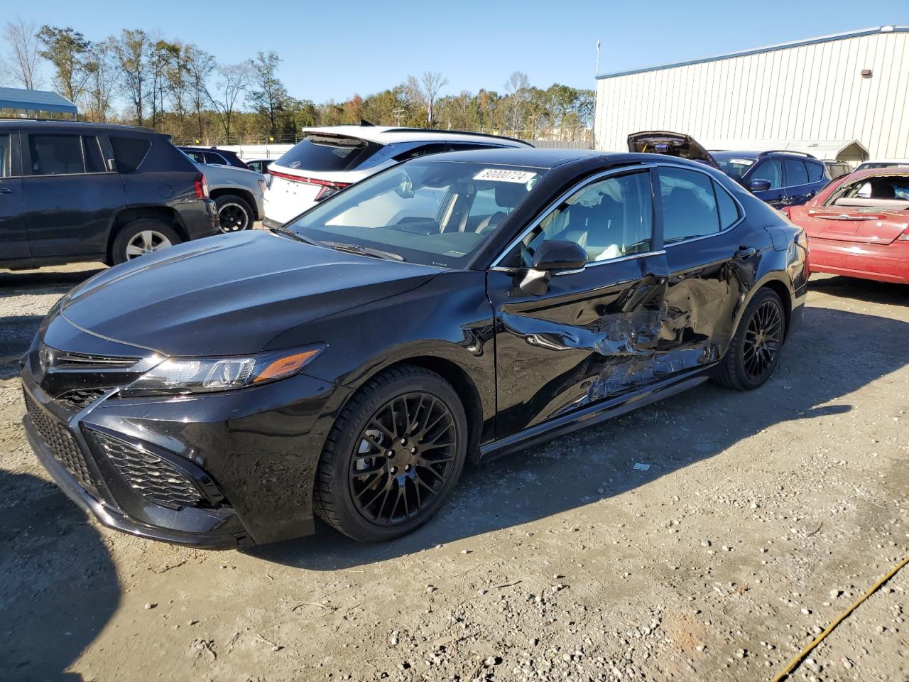 2023 TOYOTA CAMRY SE NIGHT SHADE VIN:4T1G11AK7PU774472