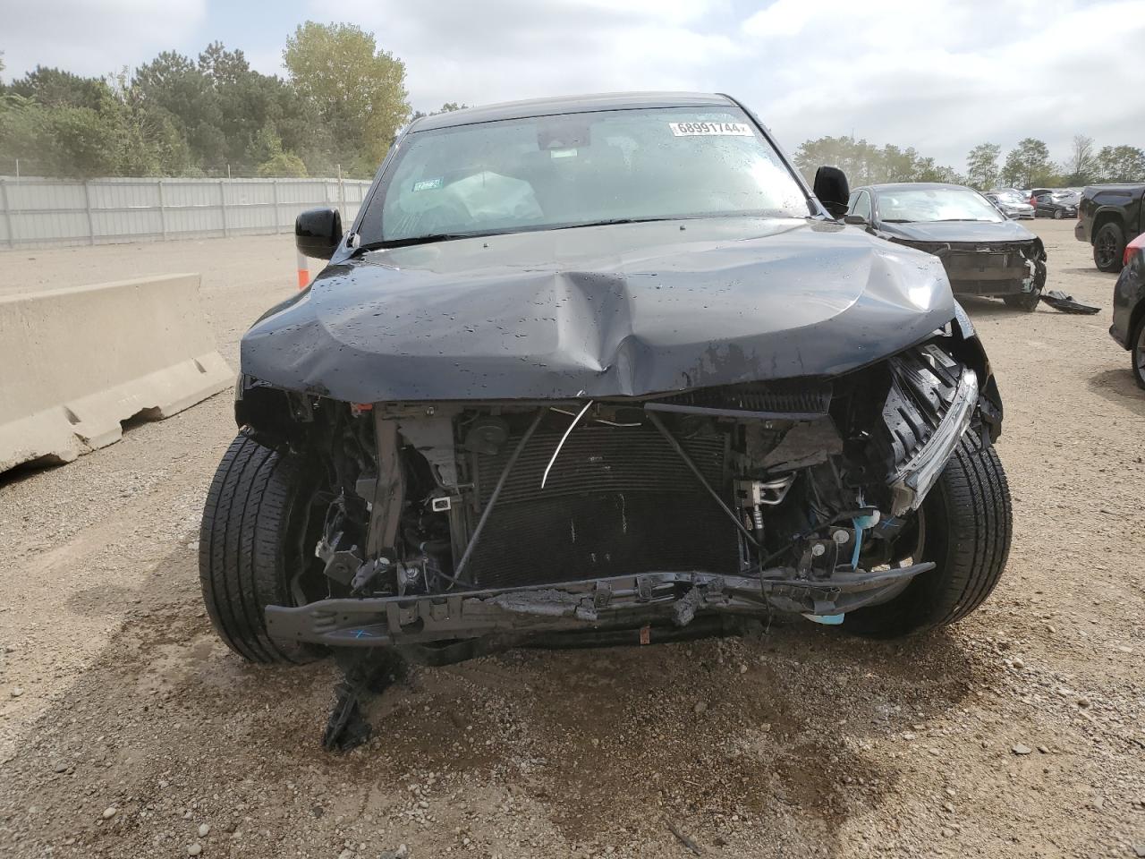 2023 DODGE DURANGO GT VIN:1C4RDJDG9PC568314