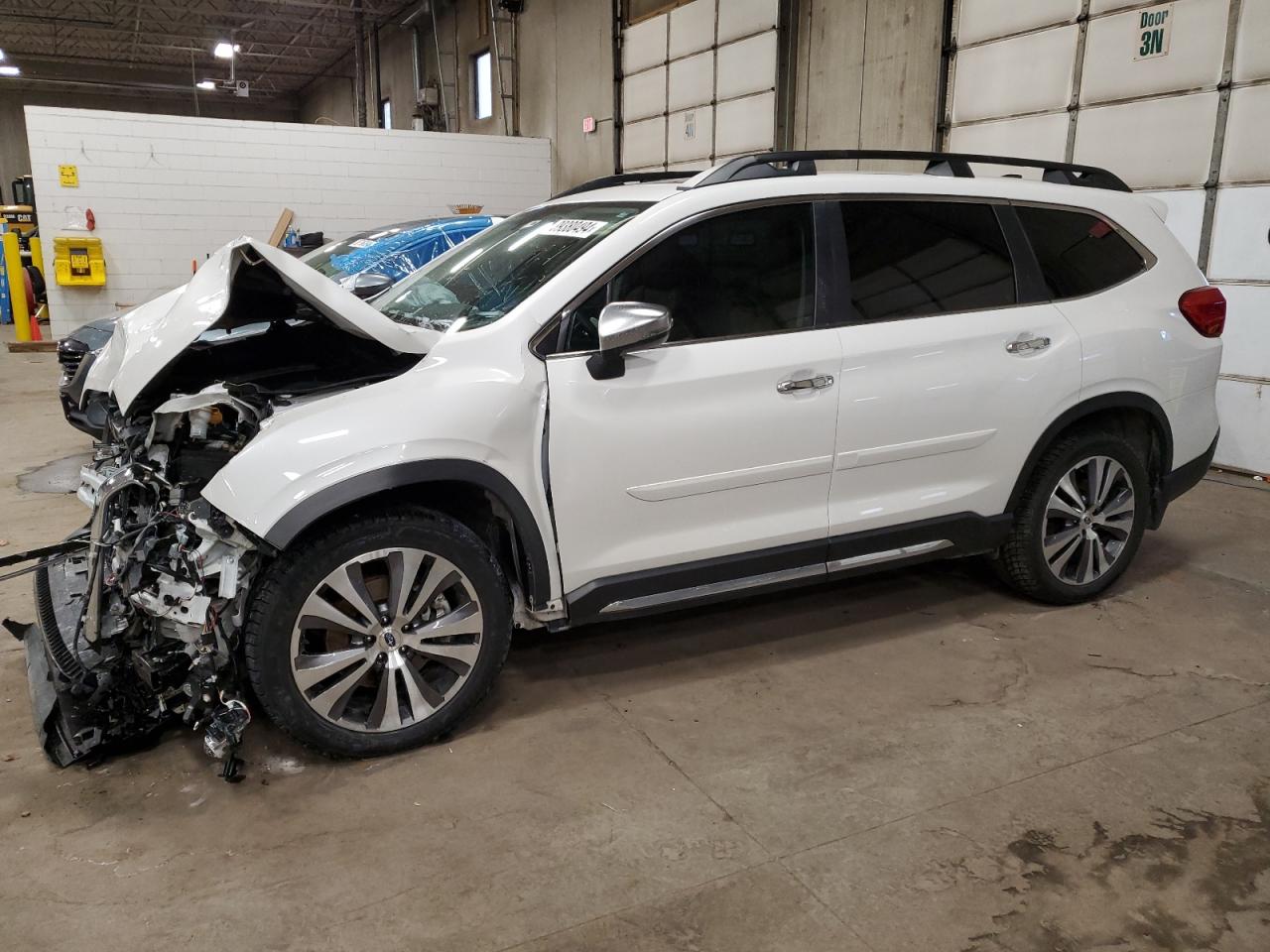 2022 SUBARU ASCENT TOURING VIN:4S4WMARDXN3414138