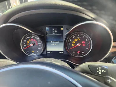 2016 Mercedes-Benz C 200 VIN: