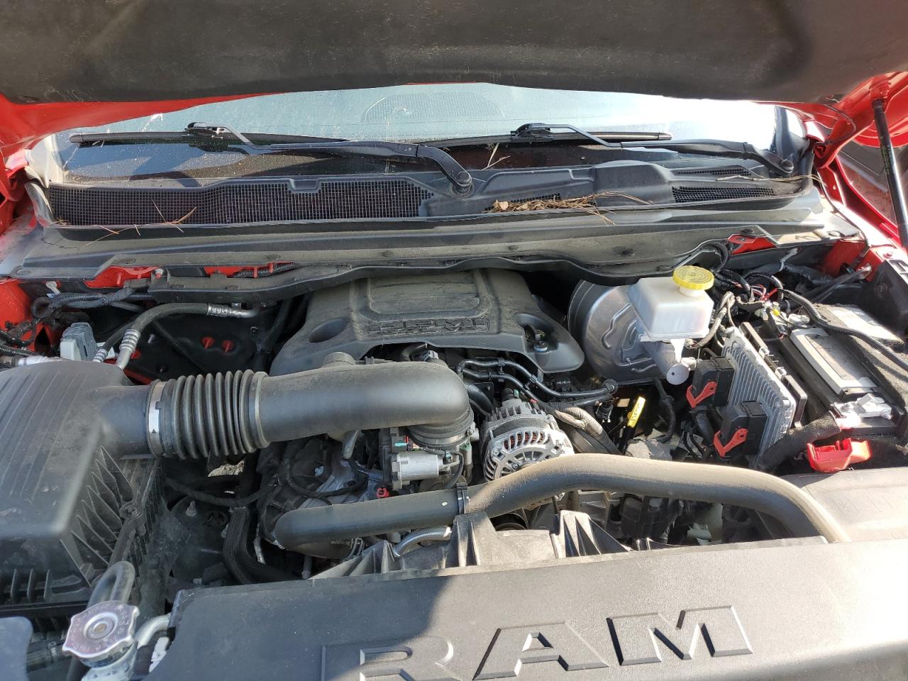 2022 RAM 1500 BIG HORN/LONE STAR VIN:1C6RREBT1NN272835