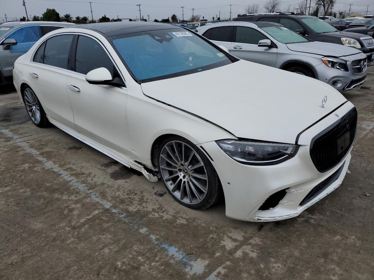 2023 MERCEDES-BENZ S 500 4MATIC VIN:W1K6G6DB1PA209925